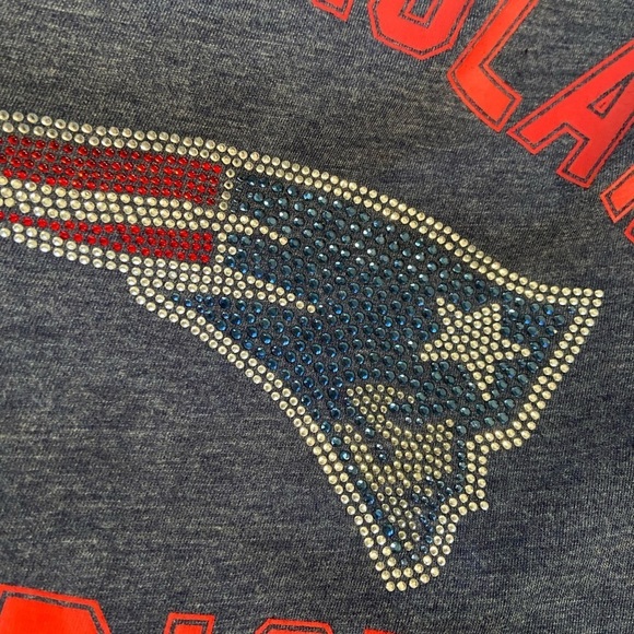 Blue Team Apparel Women’s Short Sleeve Patriots Jersey Size XL - Picture 6 of 9